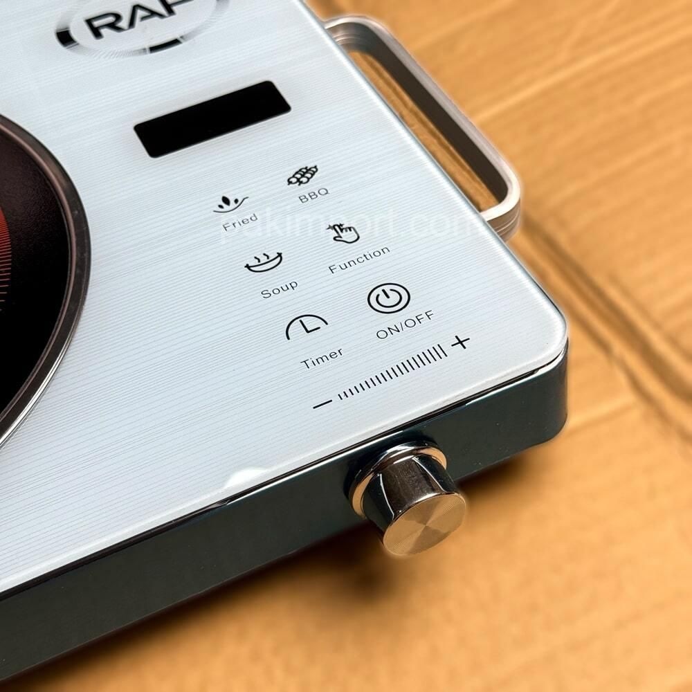 Raf.  Electric plate