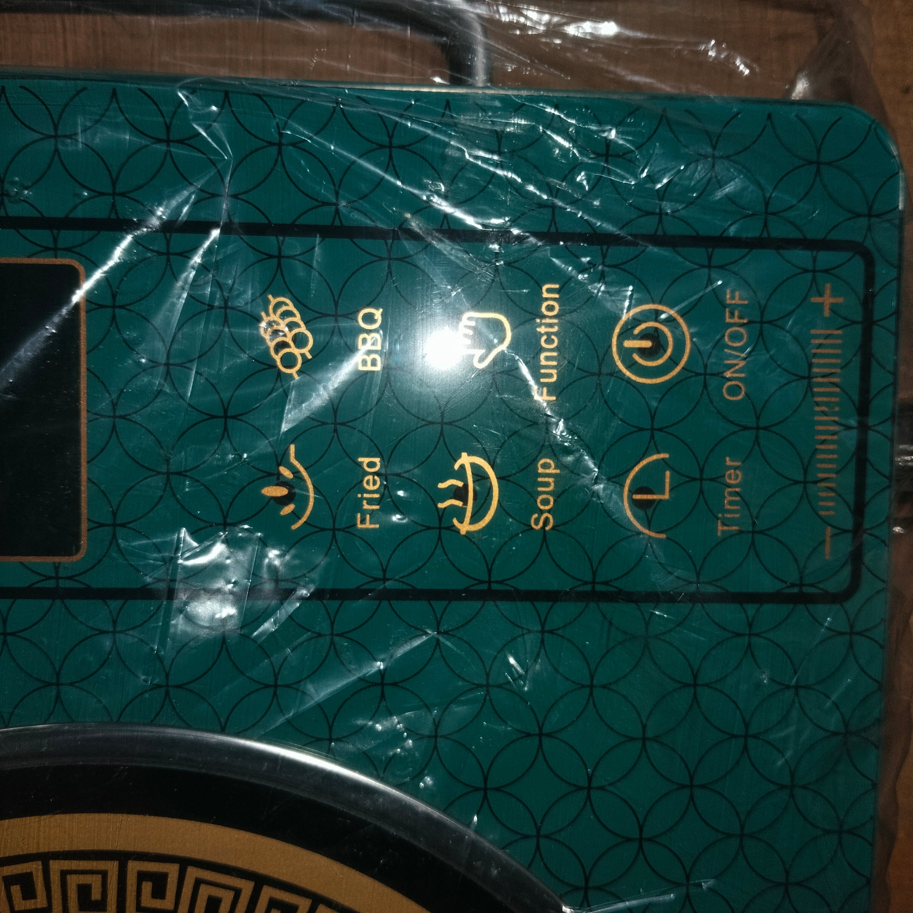 Raf.  Electric plate